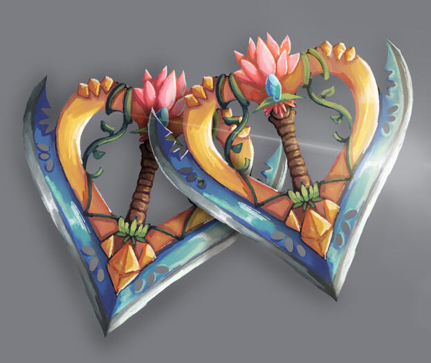 Heart Chakrams -Mahal kita loto