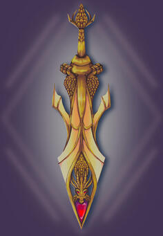Dragon sword