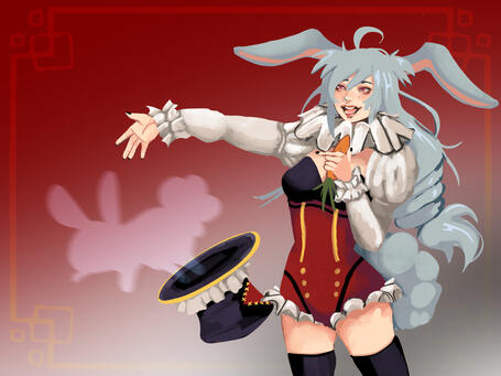 New year of the rabbit