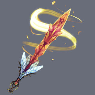 firefly flame sword