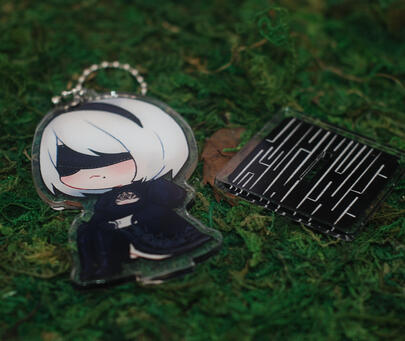 2b standee